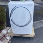 TOSHIBA（東芝）9.0㎏ ドラム式洗濯乾燥機 TW-Z96X1L 9.0kg 2014年製