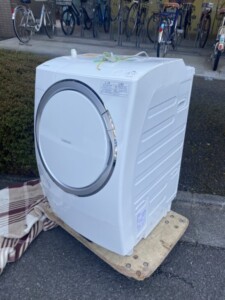 TOSHIBA(東芝)9.0㎏ ドラム式洗濯乾燥機 TW-Z96X1L 9.0kg 2014年製