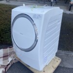 TOSHIBA（東芝）9.0㎏ ドラム式洗濯乾燥機 TW-Z96X1L 9.0kg 2014年製