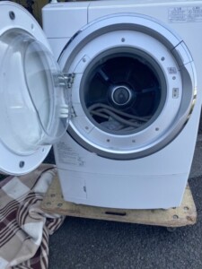 TOSHIBA(東芝)9.0㎏ ドラム式洗濯乾燥機 TW-Z96X1L 9.0kg 2014年製