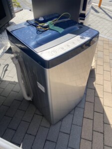 Haier(ハイアール)5.5㎏ 全自動洗濯機 JM-XP2C55F 2021年製