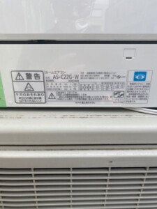 FUJITSU(富士通)2.2kw ルームエアコン AS-C22G-W 2017年製