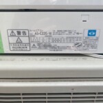 FUJITSU（富士通）2.2kw ルームエアコン AS-C22G-W 2017年製