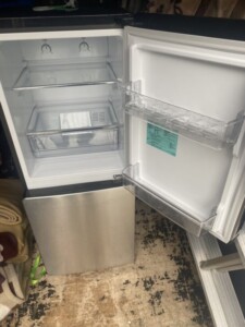 Haier(ハイアール) 148L 2ドア冷蔵庫 JR-XP2NF148F 2019年製