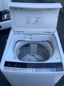 HITACHI(日立)8.0kg 全自動洗濯機 BW-V80A 2017年製