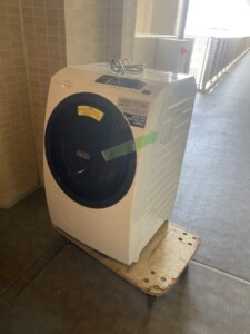 HITACHI(日立)10.0㎏ ドラム式洗濯乾燥機 BD-SG100CL 2018年製