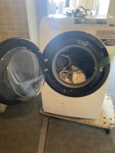 HITACHI(日立)10.0㎏ ドラム式洗濯乾燥機 BD-SG100CL 2018年製