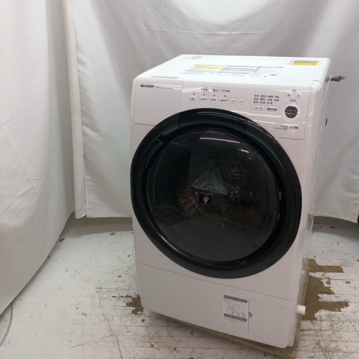 7.0㎏ドラム式洗濯乾燥機 ES-S7F-WR ｜出張買取MAX