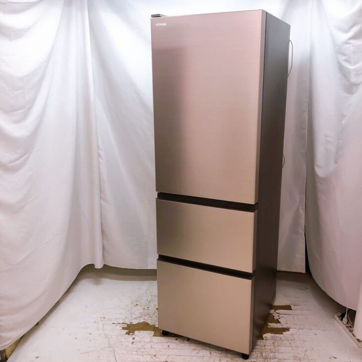 HITACHI (日立) 315L 3ドア冷凍冷蔵庫 R-V32NVL(N) 2021年製