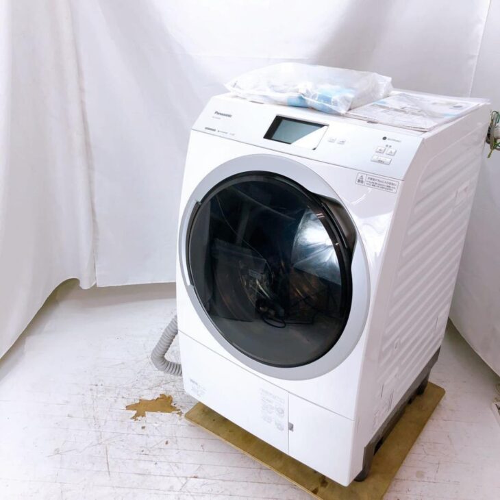 Panasonic (パナソニック) 11.0kg ドラム式洗濯乾燥機 NA-VX900BL 2021年製