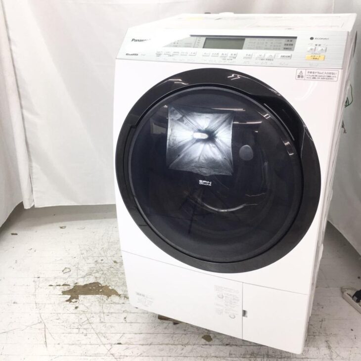 Panasonic(パナソニック) 11.0㎏ドラム式洗濯乾燥機 NA-VX8800L 2018年製