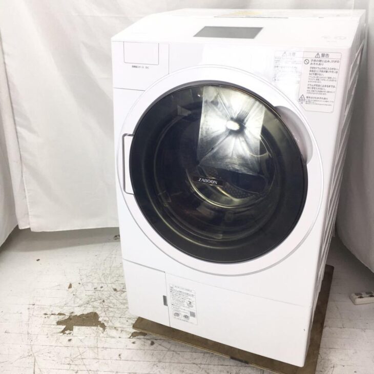 TOSHIBA(東芝) 12.0kgドラム式洗濯乾燥機 TW-127X9L 2021年製