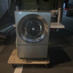 人気家電のパナソニック製ドラム式洗濯乾燥機を出張買取に行ってきました。