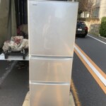 TOSHIBA(東芝)340L 3ドア 冷凍冷蔵庫 GR-H34S(S) 2016年製