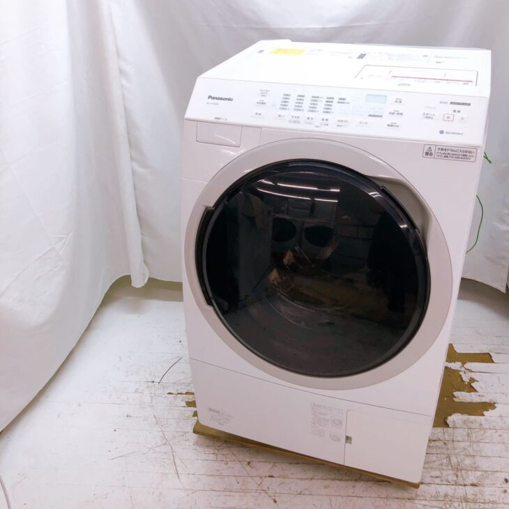 10.0㎏ドラム式洗濯乾燥機 NA-VX300BL ｜出張買取MAX