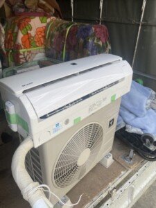 SHARP(シャープ)2.2kw ルームエアコン AY-J22S-W 2019年製