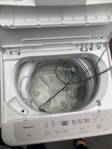 Panasonic(パナソニック)5.0kg 全自動洗濯機 NA-F50B14 2021年製