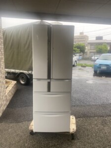 MITSUBISHI(三菱)465L 6ドア冷凍冷蔵庫 MR-R47Z-W1 2016年製