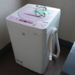 SHARP(シャープ)5.5kg 全自動洗濯機 ES-G5E5-KP 2018年製
