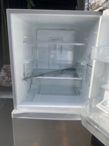 TOSHIBA(東芝)340L 3ドア 冷凍冷蔵庫 GR-H34S(S) 2016年製