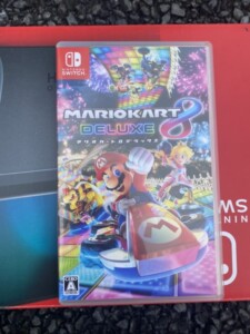 Nintendo Switch用ソフト マリオカート8 デラックス
