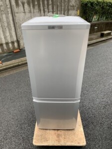 MITSUBISHI(三菱)146L 2ドア冷凍冷蔵庫 MR-P15E-S1 2020年製