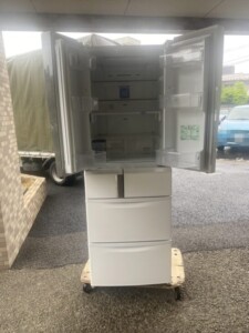 MITSUBISHI(三菱)465L 6ドア冷凍冷蔵庫 MR-R47Z-W1 2016年製