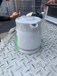 TIGER(タイガー)電気ケトル PCF-GO60 2017年製