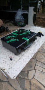 Rinnai(リンナイ) 都市ガス用ガスコンロ KG34NBKR 2021年製