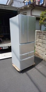 TOSHIBA(東芝) 501L 6ドア冷凍冷蔵庫 GR-K50FR(S) 2016年製