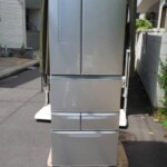 TOSHIBA(東芝) 501L 6ドア冷凍冷蔵庫 GR-K50FR(S) 2016年製