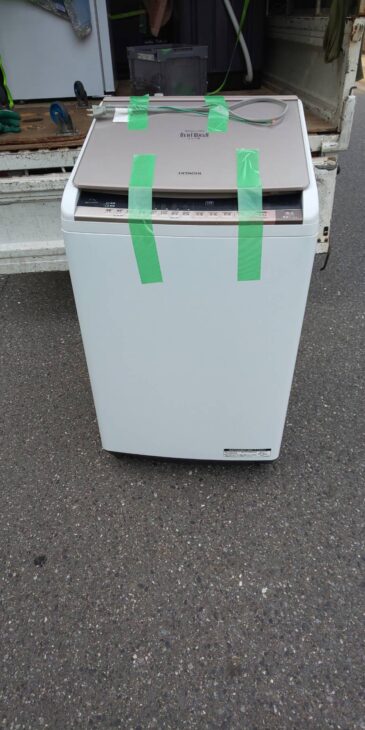 HITACHI(日立) 9.0kg 電気洗濯乾燥機 BW-D90TS 2018年製