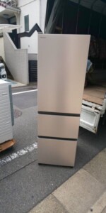 HITACHI(日立)315L 3ドア冷蔵庫 R-V32NVL 2021年製