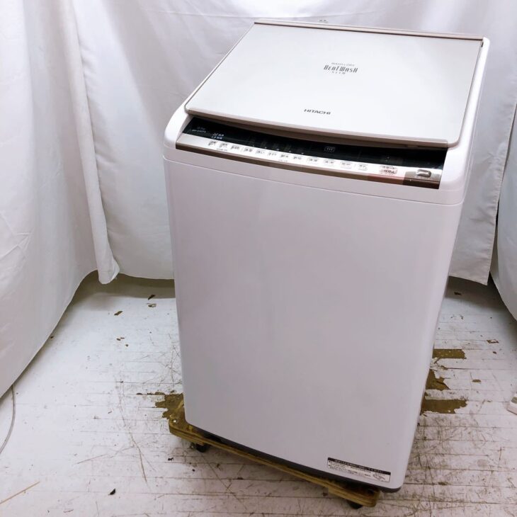 HITACHI (日立) 9.0kg 電気洗濯乾燥機 BW-D90TS 2018年製