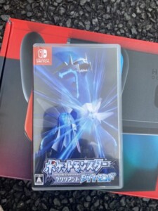 Nintendo Switch用ソフト ポケットモンスターブリリアントダイヤモンド