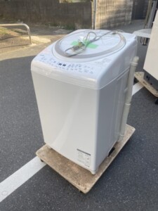 TOSHIBA(東芝) 8.0kg電気洗濯乾燥機 AW-8V8 2019年製