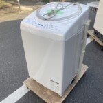 TOSHIBA(東芝) 8.0kg電気洗濯乾燥機 AW-8V8 2019年製