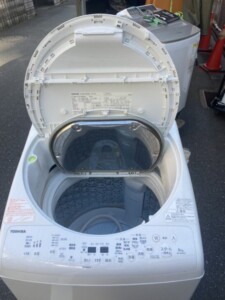 TOSHIBA(東芝) 8.0kg電気洗濯乾燥機 AW-8V8 2019年製