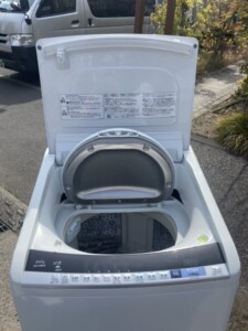 HITACHI(日立) 8.0kg電気洗濯乾燥機 BW-DV80B 2017年製