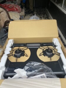 Paloma(パロマ) LPガス ガスコンロ IC-S37-R 2020年製