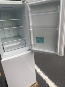 Haier(ハイアール) 218L 2ドア冷凍冷蔵庫 JR-NF218A 2017製