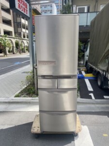 HITACHI(日立) 501L 5ドア冷凍冷蔵庫 R-K40G(SN) 2018年製