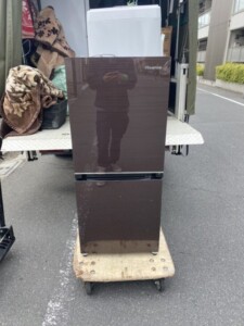 Hisense(ハイセンス) 134L 2ドアHR-G13B-BR 2020年製