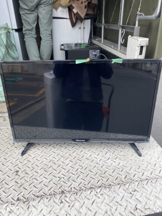 Hisense(ハイセンス) 32型液晶テレビ 32BK1 2018年製