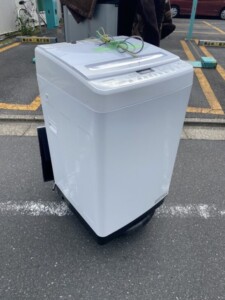 Hisense(ハイセンス) 8.0kg 全自動洗濯機 HW-DG80B 2020年製