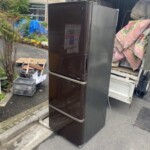 SHARP(シャープ) 350L 3ドア冷凍冷蔵庫 SJ-PW35A-T 2015年製