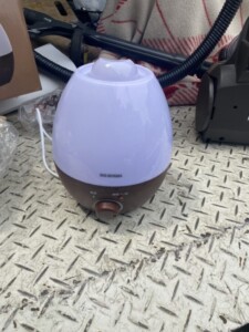 IRIS OHYAMA(アイリスオーヤマ) 超音波式加湿器 UHM-280SM-DT 2021年製