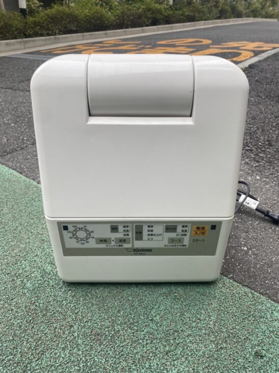 ZOJIRUSHI（象印）布団乾燥機 RF-AB20 2015年製