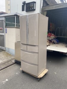 HITACHI(日立)475L 6ドア冷蔵庫 R-F48MG 2021年製