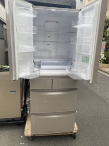 HITACHI(日立)475L 6ドア冷蔵庫 R-F48MG 2021年製